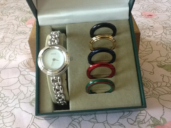 Vintage Stainless Steel Gucci Rice 