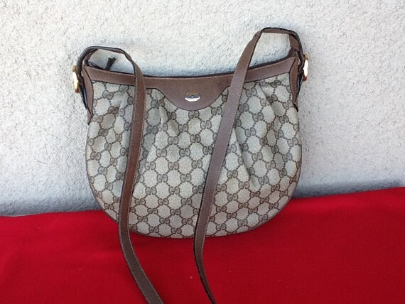 vintage gucci shoulder handbag