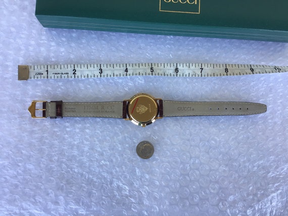 Vintage Gucci 1990s Mens Watch 33MM 