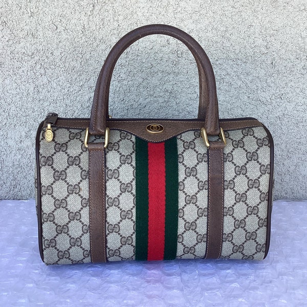 Vintage Gucci Bag - Etsy