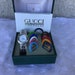 Vintage Old Vintage Old Gucci Interchangeable Bezel Stainless Steel Rice Bracelet Links Watch Great Condition