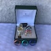 Vintage Old Rare Gucci Interchangeable Bezel Mariners Links Bracelet Watch Gold Dial Mint Never Worn Condition