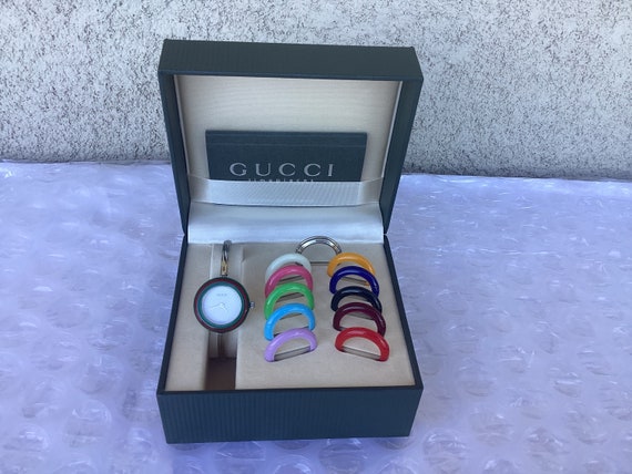 gucci 1100 interchangeable - Gem