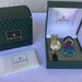 Old Vintage Gucci 1980’s Interchangeable Bezel Gold Dial Bangle Watch Mint Condition