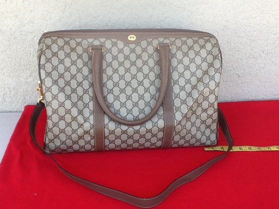 vintage gucci duffle