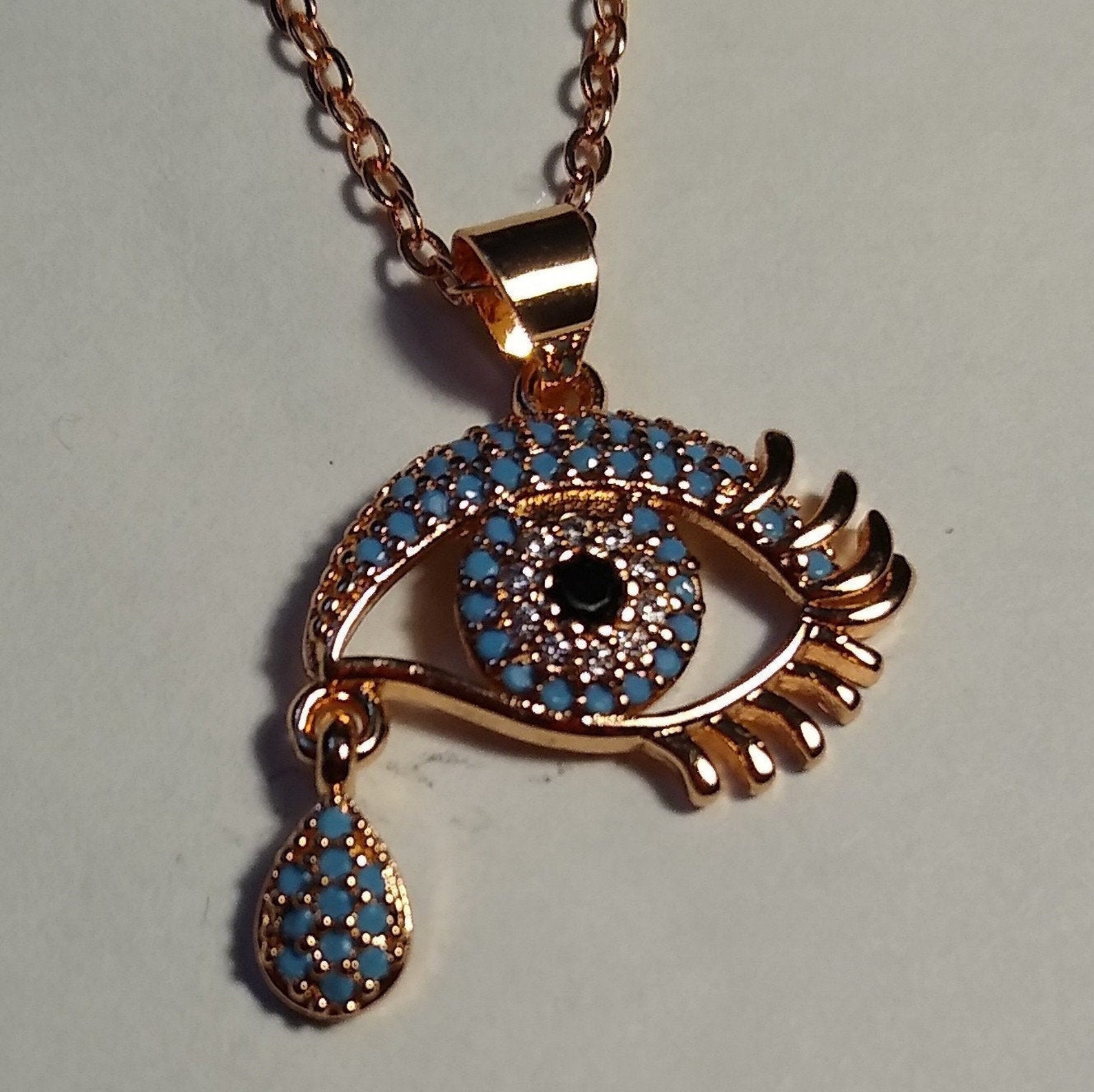 Evil eye chain Clearance