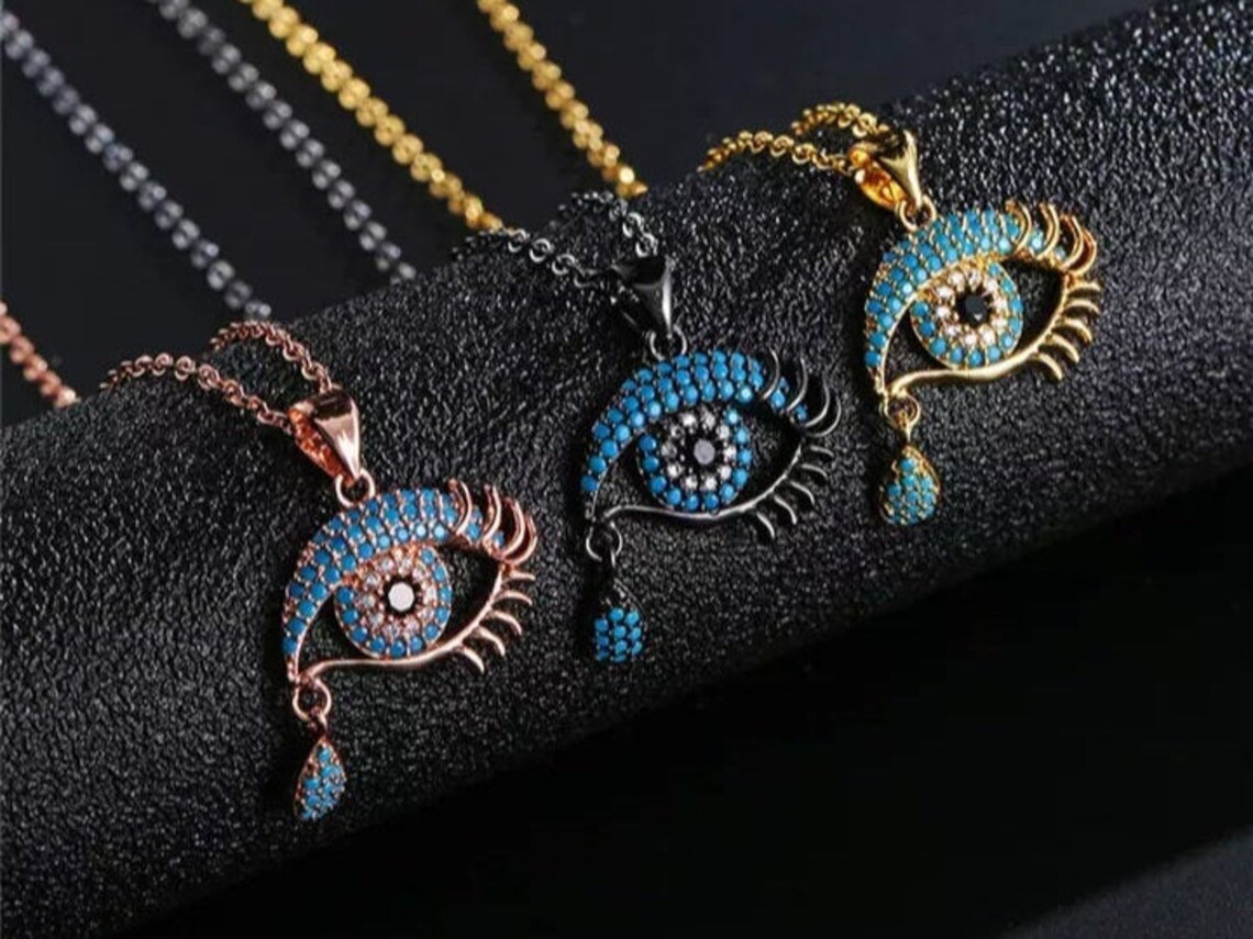 Evil eye chain Clearance