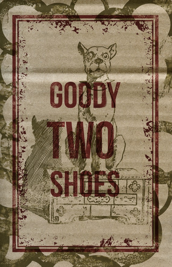 Goody Two Shoes - Etsy