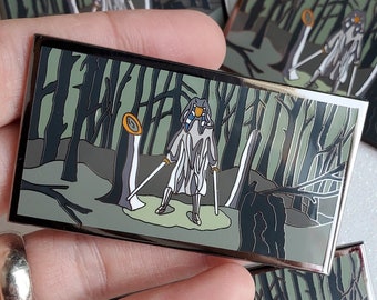 Forest Padawan Enamel Pin by Tomorrowland Design