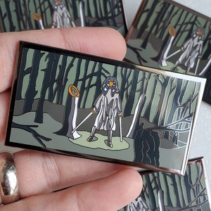 Forest Padawan Enamel Pin by Tomorrowland Design