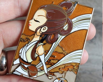 Unconquerable Souls Lady Rey Pin by Tomorrowland Design