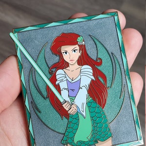 Light Side Mermaid Pin by Tomorrowland Design