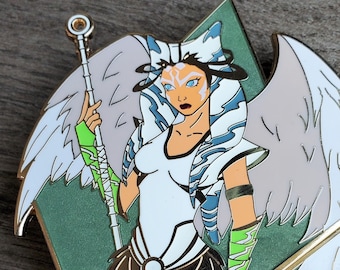 Valkyrie Tano Enamel Pin by Tomorrowland Design
