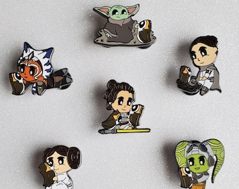 Porg Cuties Pins by Tomorrowland Design