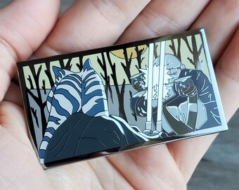 The Encounter Enamel Pin by Tomorrowland Design