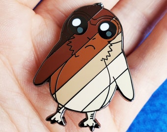Porgs United Enamel Pin, SeeYaEarSoon, TomorrowlandDesign