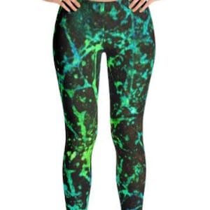 Pandora Leggings // Capris // Kingdom Leggings // SeeYaEarSoon