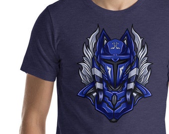 Unisex Soka Helmet Shirt by Tomorrowland Design