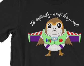 Camiseta de porg de Space Ranger de SeeYaEarSoon / Tomorrowland Design