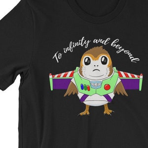 Space Ranger Porg Shirt by SeeYaEarSoon / Tomorrowland Design