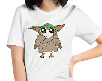 Baby Porg Unisex T-Shirt / Tomorrowland Design