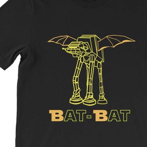 AT-AT Shirt // Bat Shirt // Halloween // MNSSHP // SeeYaEarSoon