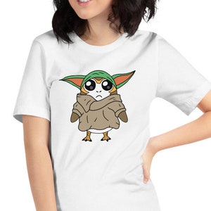 Baby Porg Unisex T-Shirt / Tomorrowland Design image 1