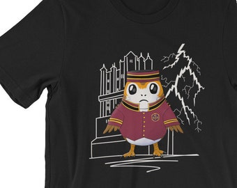 Tower Porg Shirt, Hollywood Tower, from SeeYaEarSoon