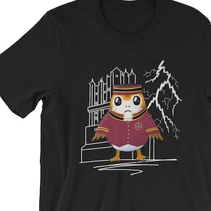 Tower Porg Shirt, Hollywood Tower, from SeeYaEarSoon