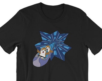 Space Porg Shirt, Mountain, SeeYaEarSoon, Tomorrowland