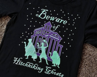 Hitchhiking Ghosts Shirt // Haunted Mansion Shirt // Happy Haunts // MNSSHP // SeeYaEarSoon