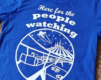 People Watching Shirt // People Mover Shirt // Mountain // Tomorrowland // SeeYaEarSoon