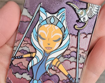 Lady Soka Pin by Tomorrowland Design