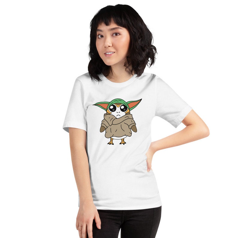 Baby Porg Unisex T-Shirt / Tomorrowland Design image 1