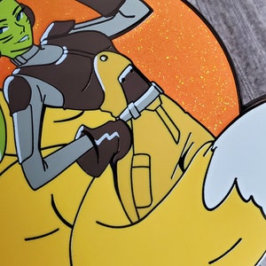 Foxy Hera Enamel Pin by Tomorrowland Design image 3