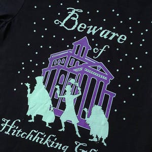 Hitchhiking Ghosts Shirt // Haunted Mansion Shirt // Happy Haunts // MNSSHP // SeeYaEarSoon image 4