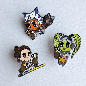 Porg Cuties Pins by Tomorrowland Design image 2