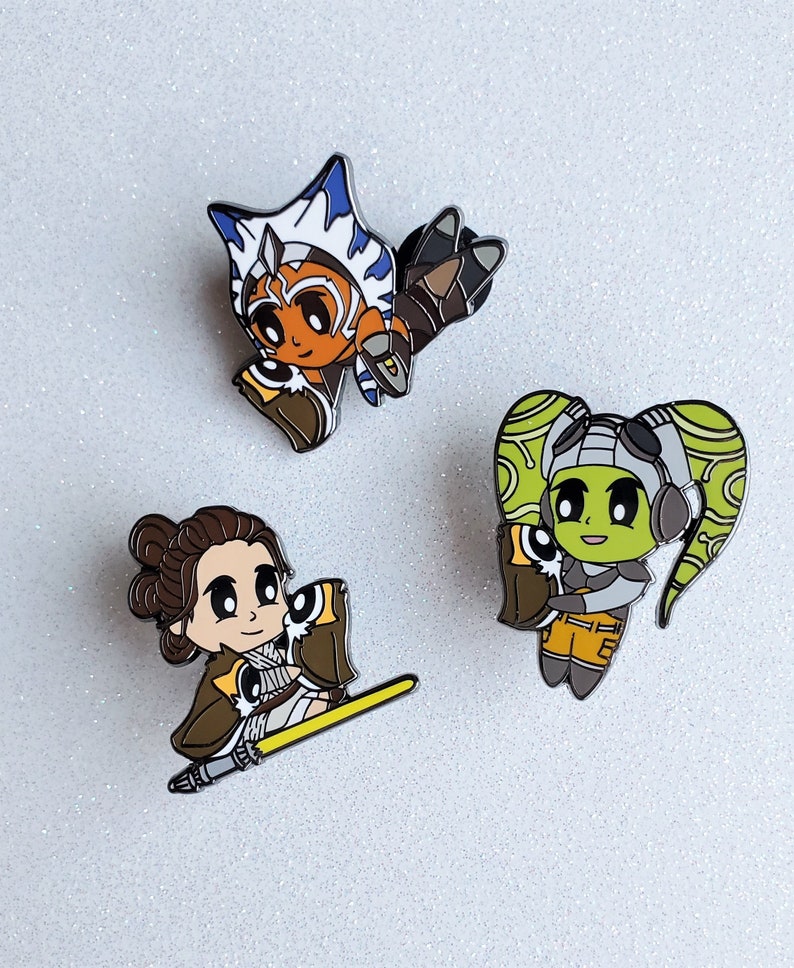 Porg Cuties Pins by Tomorrowland Design image 2