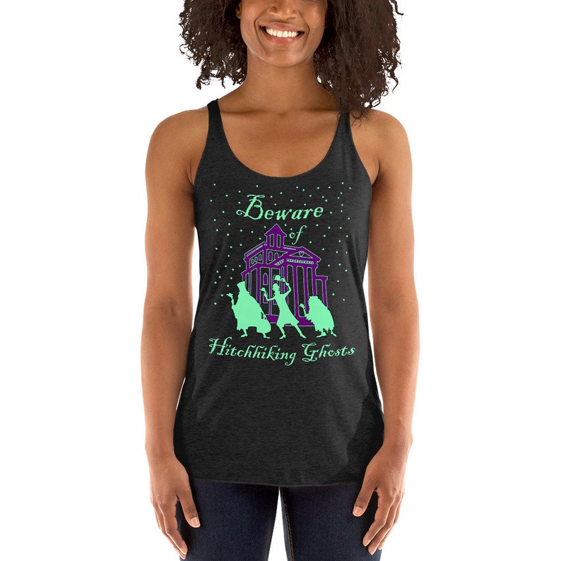 Hitchhiking Ghosts Shirt // Haunted Mansion Shirt // Happy Haunts // MNSSHP // SeeYaEarSoon image 7