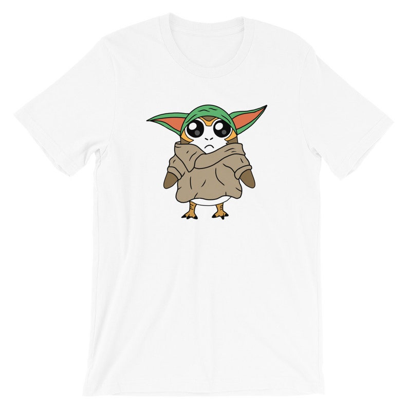 Baby Porg Unisex T-Shirt / Tomorrowland Design image 2