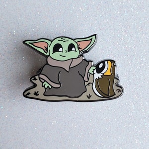 Porg Cuties Pins by Tomorrowland Design image 7