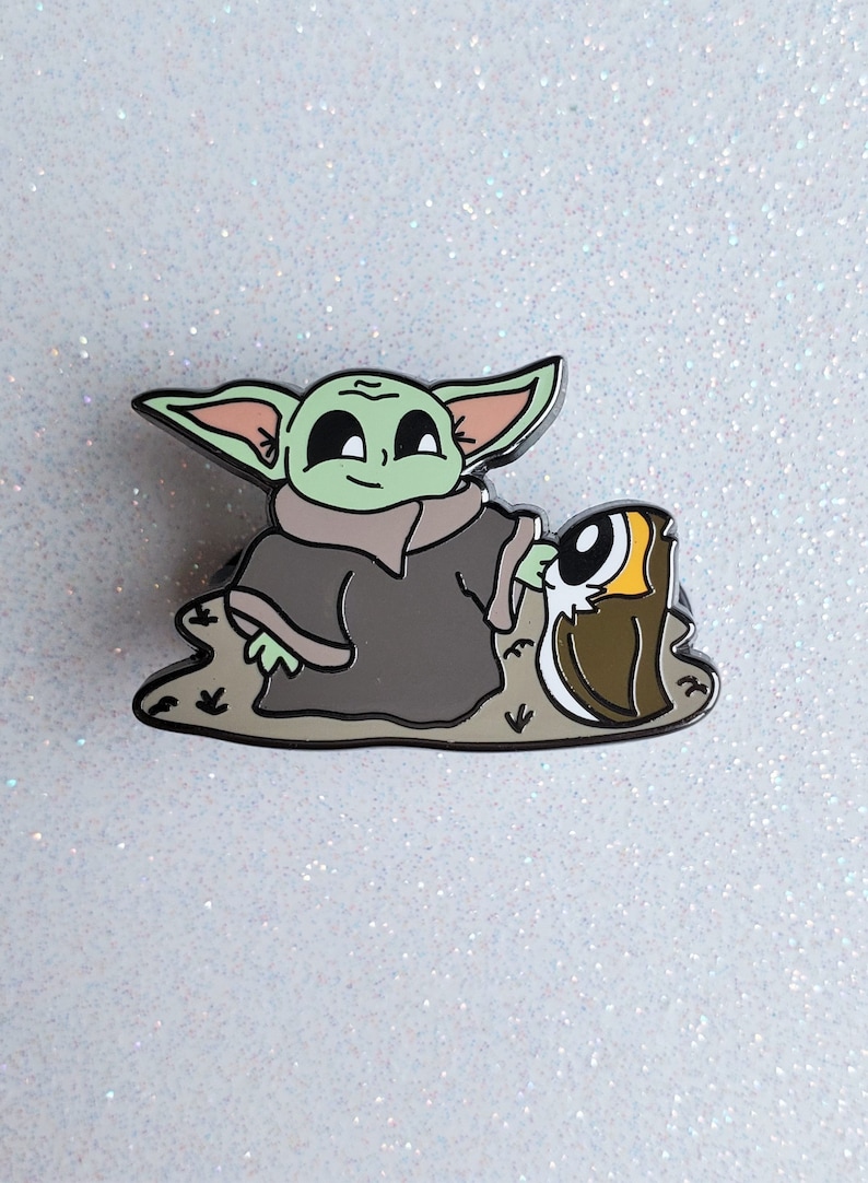 Porg Cuties Pins by Tomorrowland Design image 7