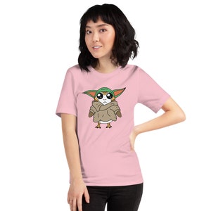 Baby Porg Unisex T-Shirt / Tomorrowland Design image 6