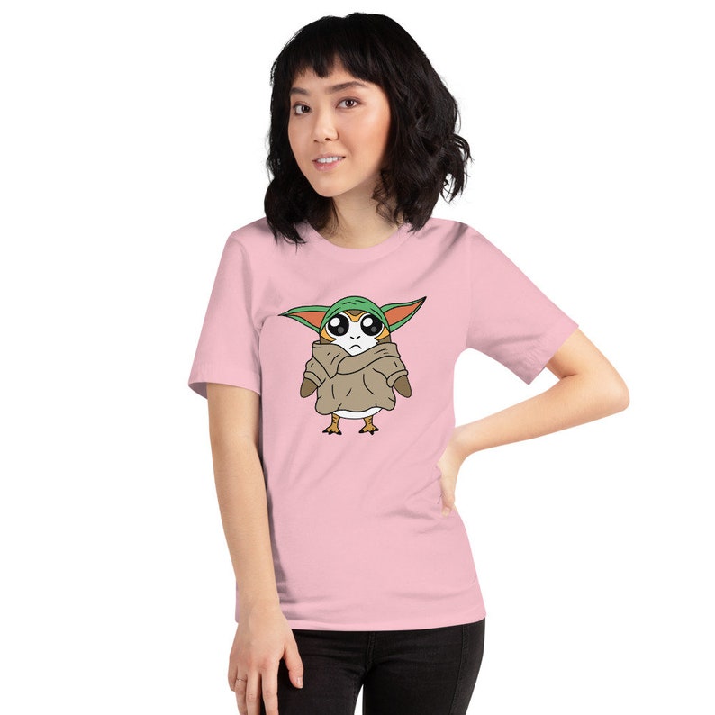 Baby Porg Unisex T-Shirt / Tomorrowland Design image 6