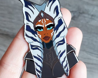 Forest Jedi Profile Pin by Tomorrowland Design