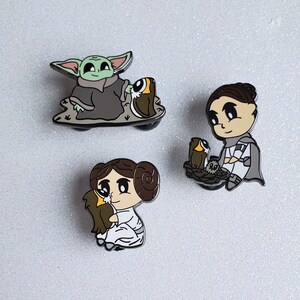 Porg Cuties Pins by Tomorrowland Design image 3