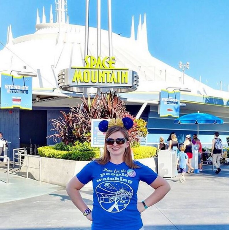 People Watching Shirt // People Mover Shirt // Mountain // Tomorrowland // SeeYaEarSoon image 4