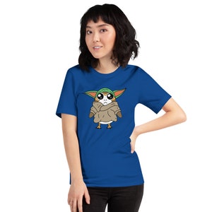 Baby Porg Unisex T-Shirt / Tomorrowland Design image 5