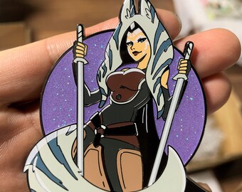 Foxy Tano Enamel Pin by Tomorrowland Design