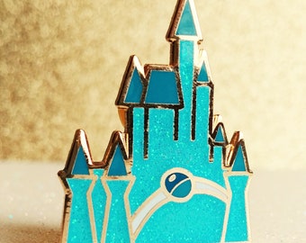 Jasmine Castle Pin, Princess Pin, Fantasy Pin, Trading Pin, Enamel Pin, SeeYaEarSoon, TomorrowlandDesign